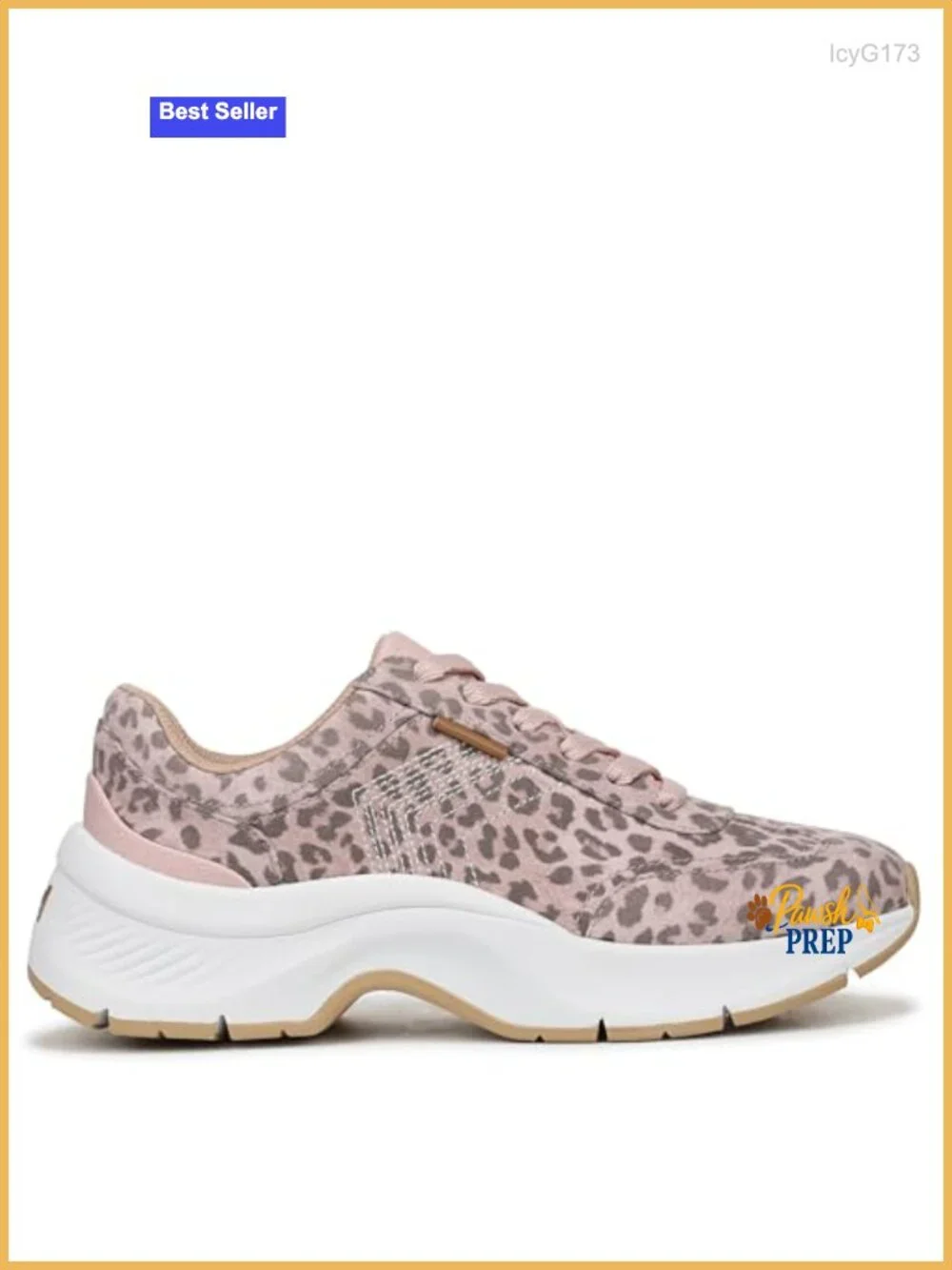 Fashion Sneakers with Arch Support and Chunky Sole